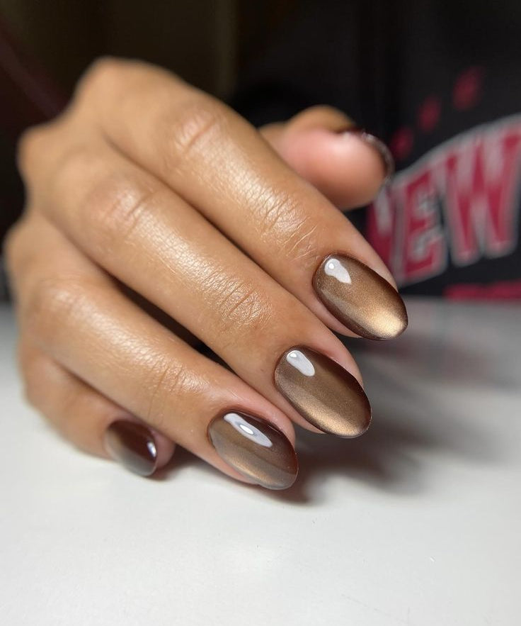 Enchanted Chestnut Cat Eye - 15ml AUD - Nails Factor Supplies