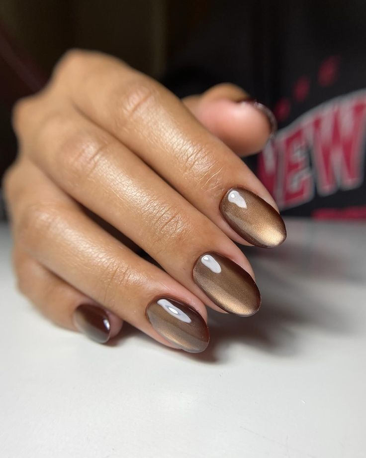 Enchanted Chestnut Cat Eye - 15ml AUD - Nails Factor Supplies
