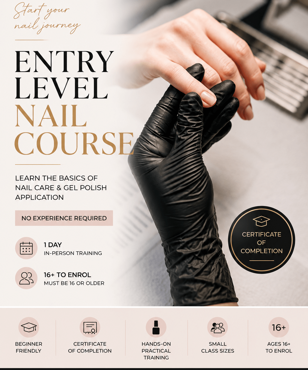 Entry Level Nail Course - Nails Factor Supplies