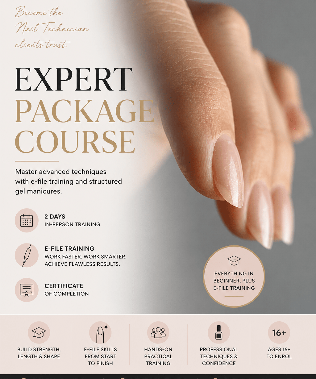 Expert Package Course - Nails Factor Supplies