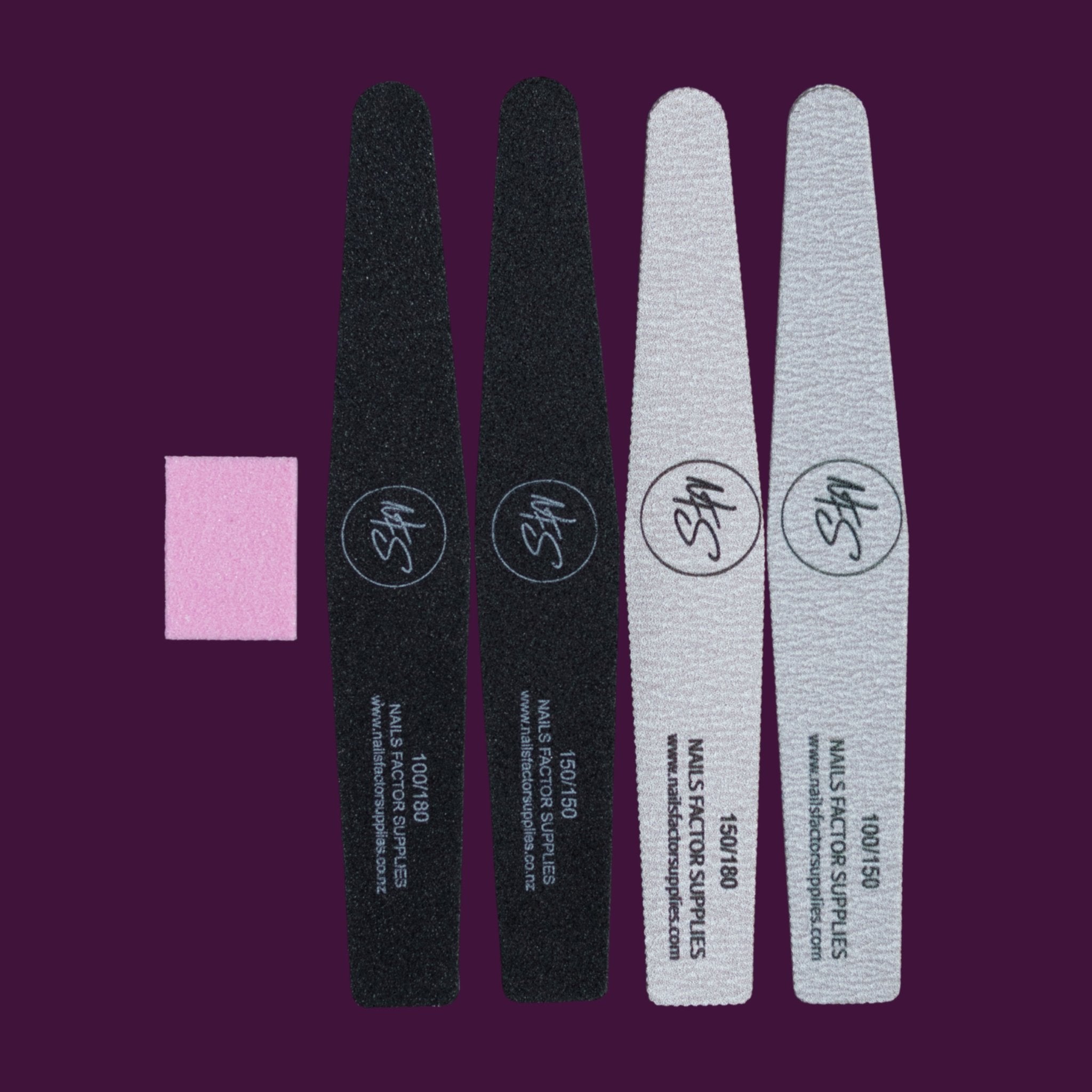 File Test & Try Kit - Nails Factor Supplies