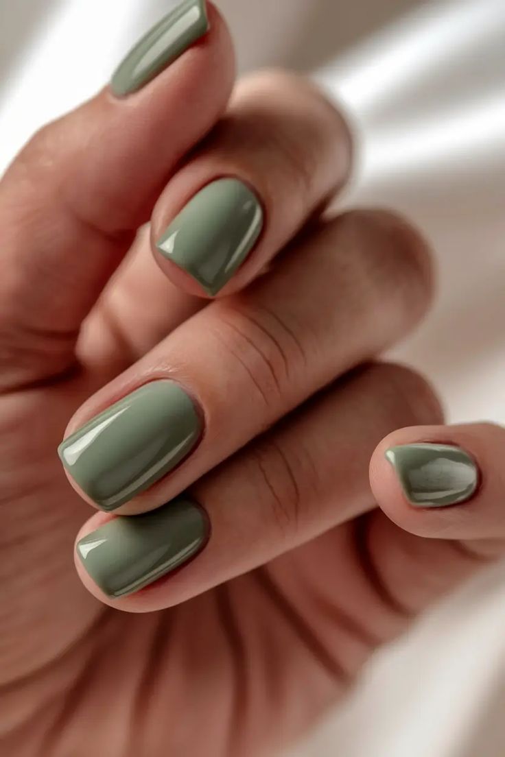 Forest Sage Gel Polish - 9ml - Nails Factor Supplies