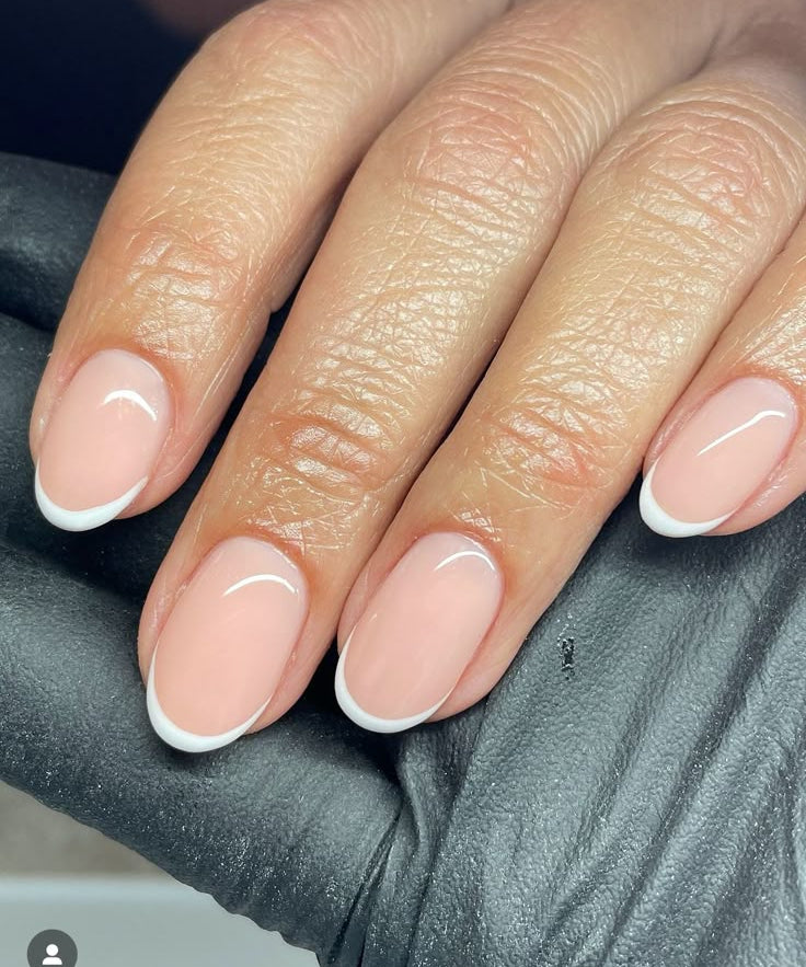 French Tip Edit - Apricot Candy - Nails Factor Supplies
