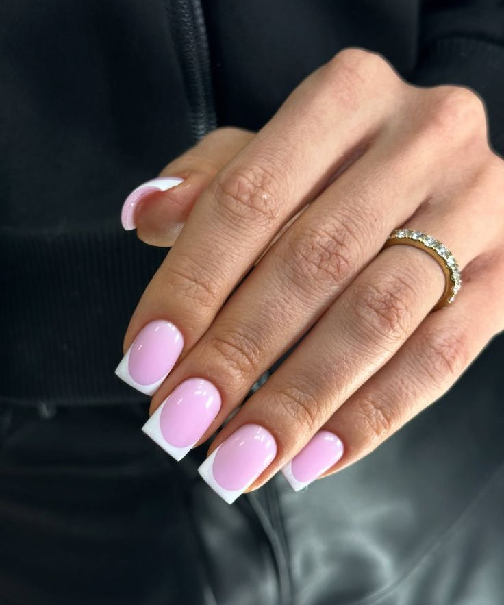 French Tip Edit - Fairy Floss - Nails Factor Supplies