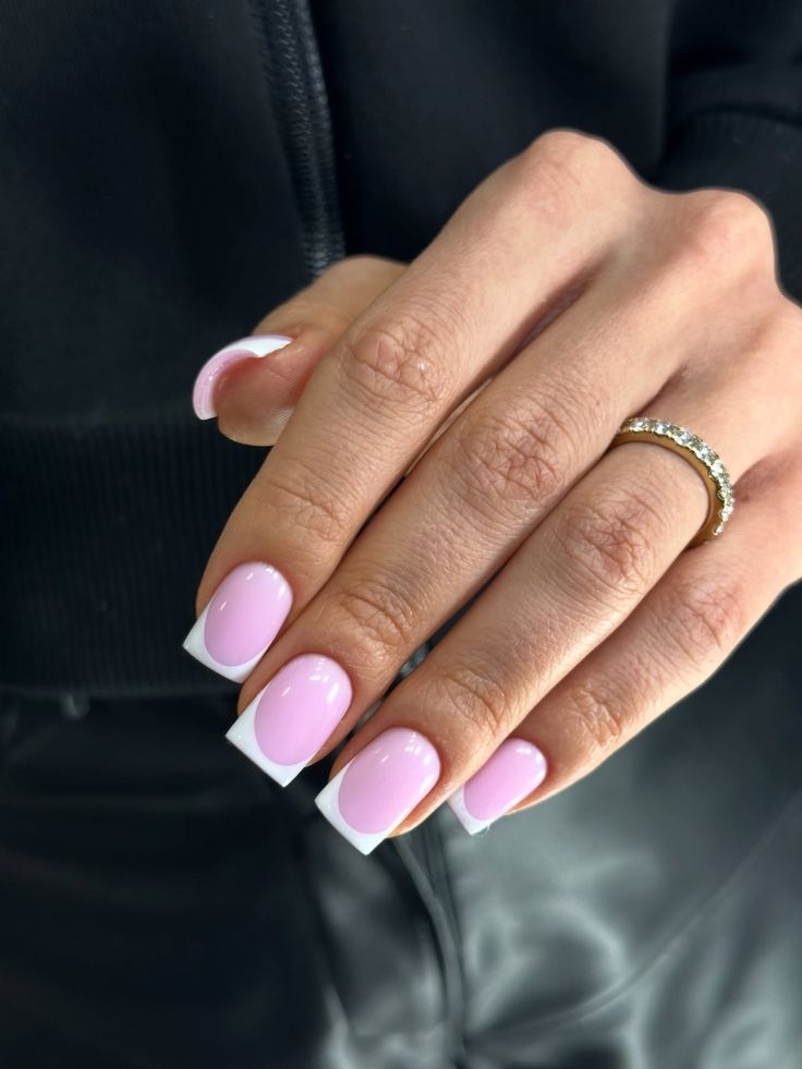 French Tip Edit - Fairy Floss - Nails Factor Supplies