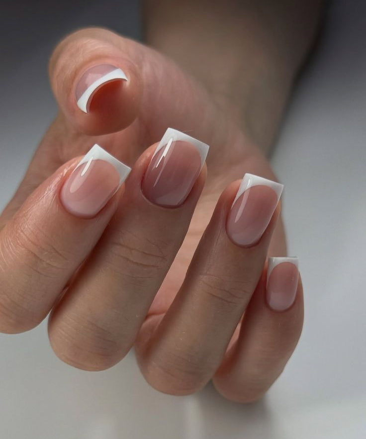 French Tip Edit - French 01 - Nails Factor Supplies