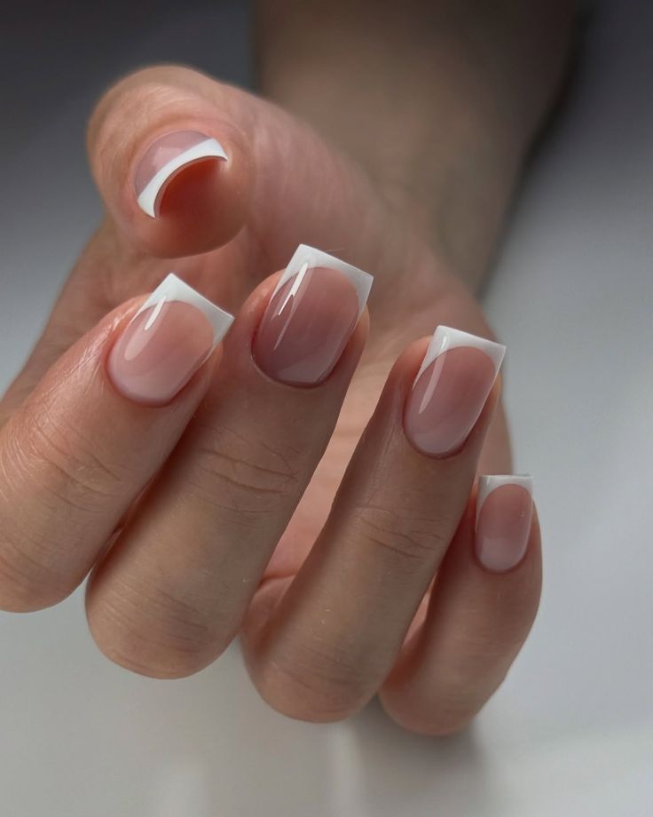 French Tip Edit - French 01 - Nails Factor Supplies