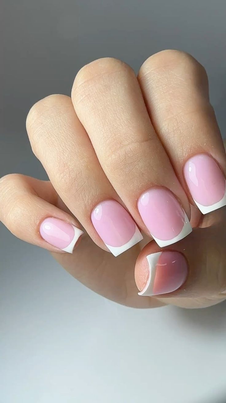 French Tip Edit - French 02 - Nails Factor Supplies