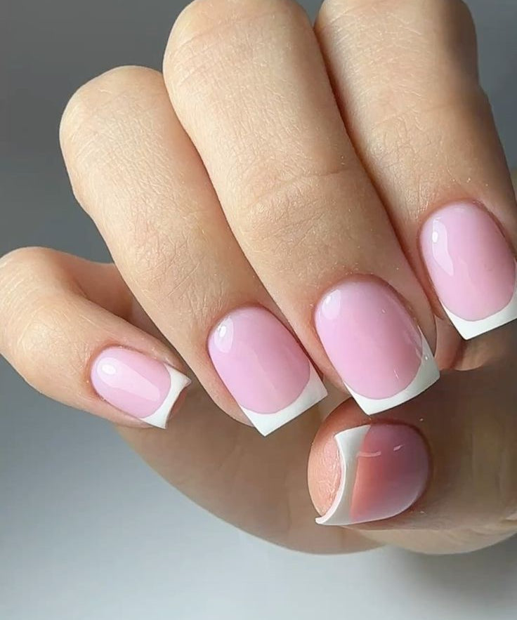 French Tip Edit - French 02 - Nails Factor Supplies