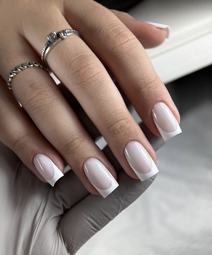 French Tip Edit - Marshmallow Mist - Nails Factor Supplies
