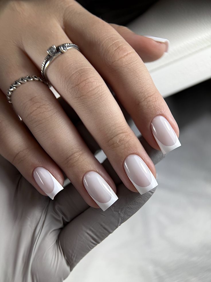 French Tip Edit - Marshmallow Mist - Nails Factor Supplies