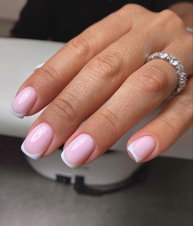 French Tip Edit - Soft Pink Builder Gel - Nails Factor Supplies