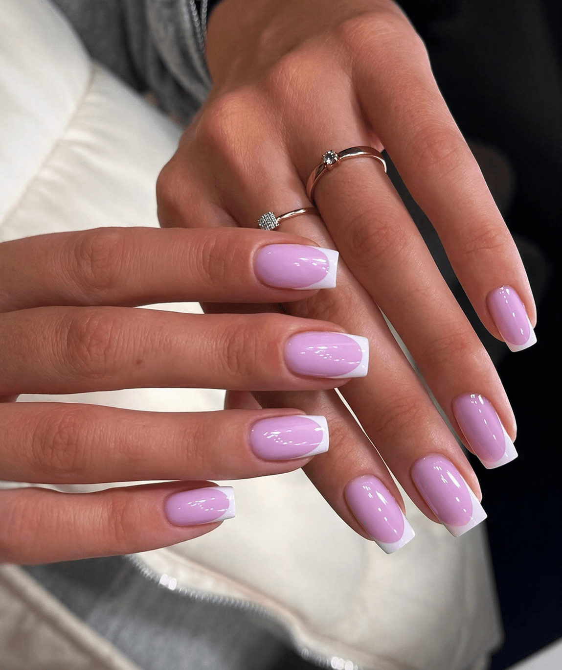 French Tip Edit - Strawberry Milk - Nails Factor Supplies