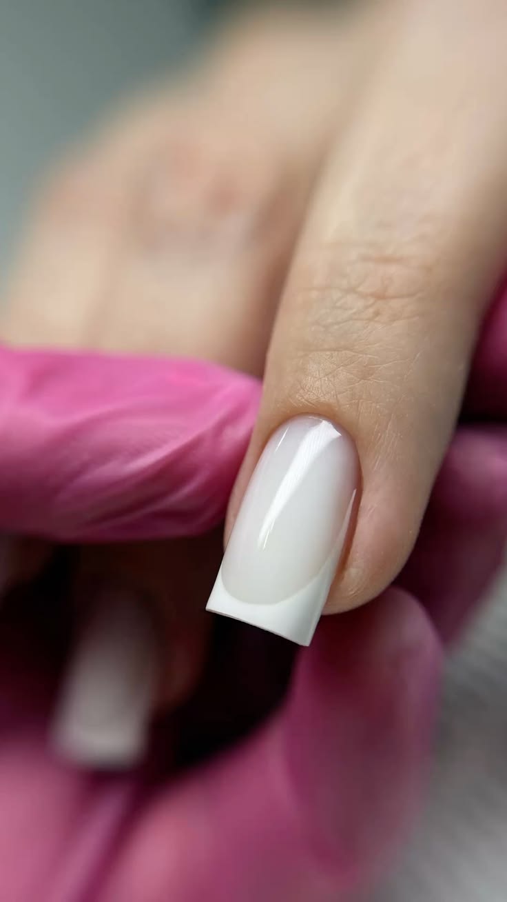 French Tip Edit - White - Nails Factor Supplies