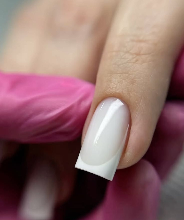 French Tip Edit - White - Nails Factor Supplies