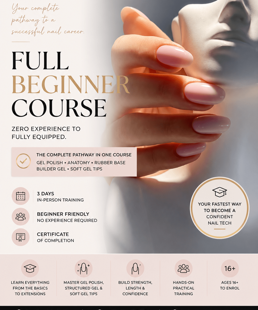 Full Beginner Course - Nails Factor Supplies