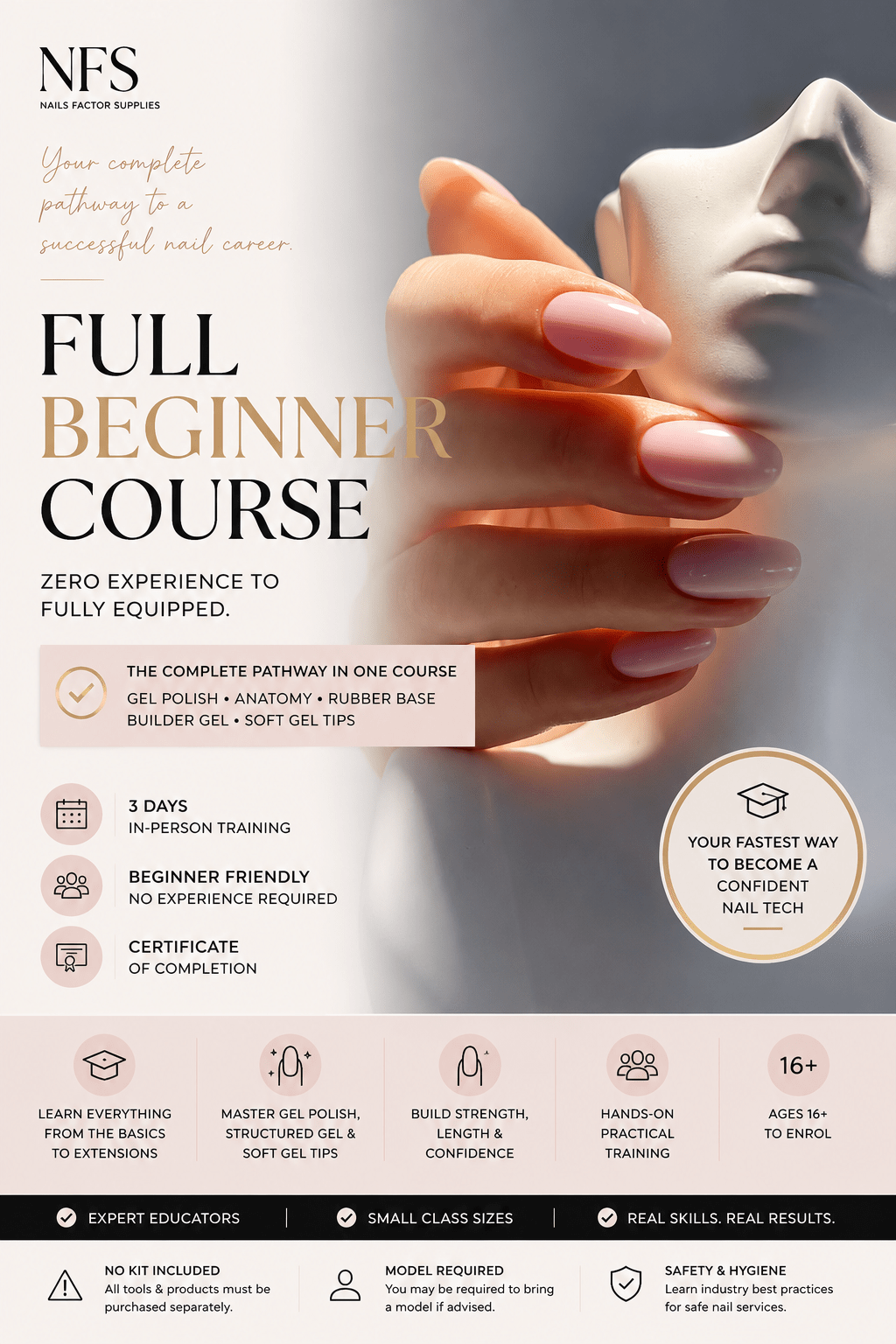 Full Beginner Course - Nails Factor Supplies