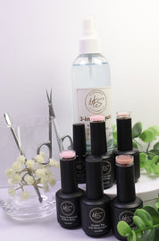 Full NFS Package: Incl Soft Gel Tips + E - File - In Person Training Hamilton - Nails Factor Supplies