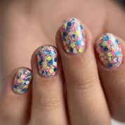 Funky Town Glitter - Gel Polish - 15ml AUD - Nails Factor Supplies