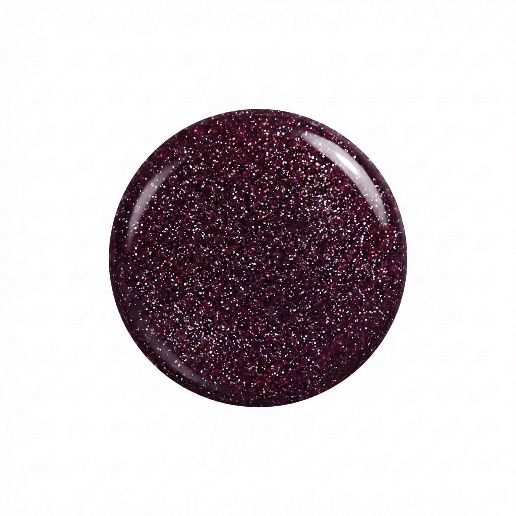 Galaxy Augbergine Glitter Gel Polish - 9ml - Nails Factor Supplies
