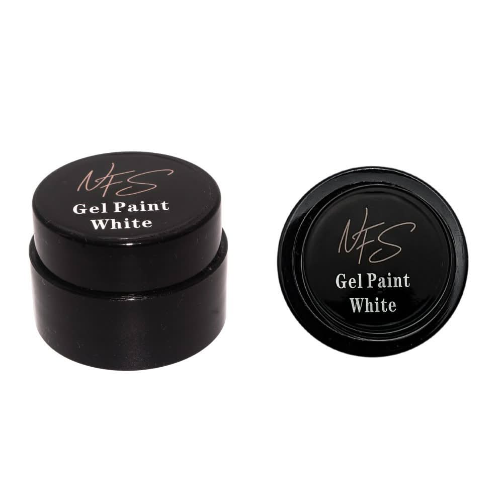 Gel Paints 5ml - White - AUD - Nails Factor Supplies