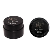 Gel Paints 5ml - White - AUD - Nails Factor Supplies