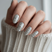 Gel Polish Glitter Colour Collection | Glitter Nail Polish - Glamour Baby Glitter - AUD - Nails Factor Supplies