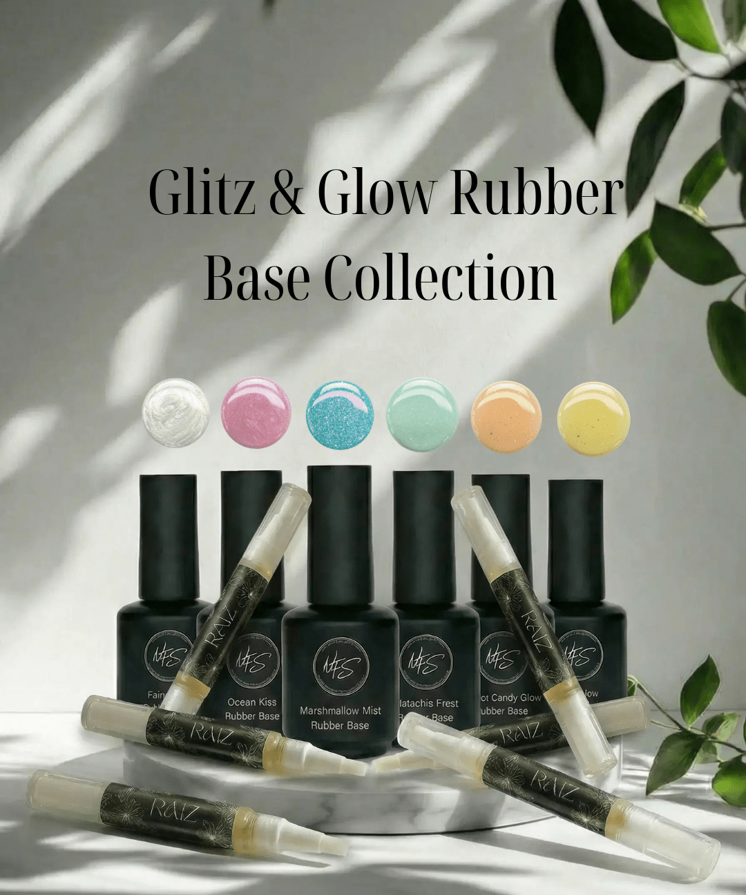 Glitz and Glow Collection - Nails Factor Supplies