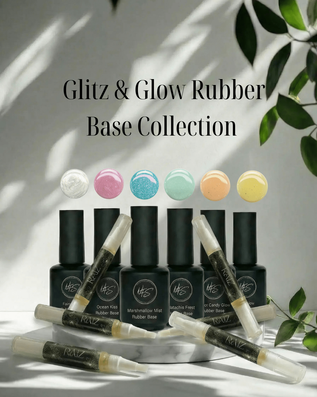 Glitz and Glow Collection - Nails Factor Supplies