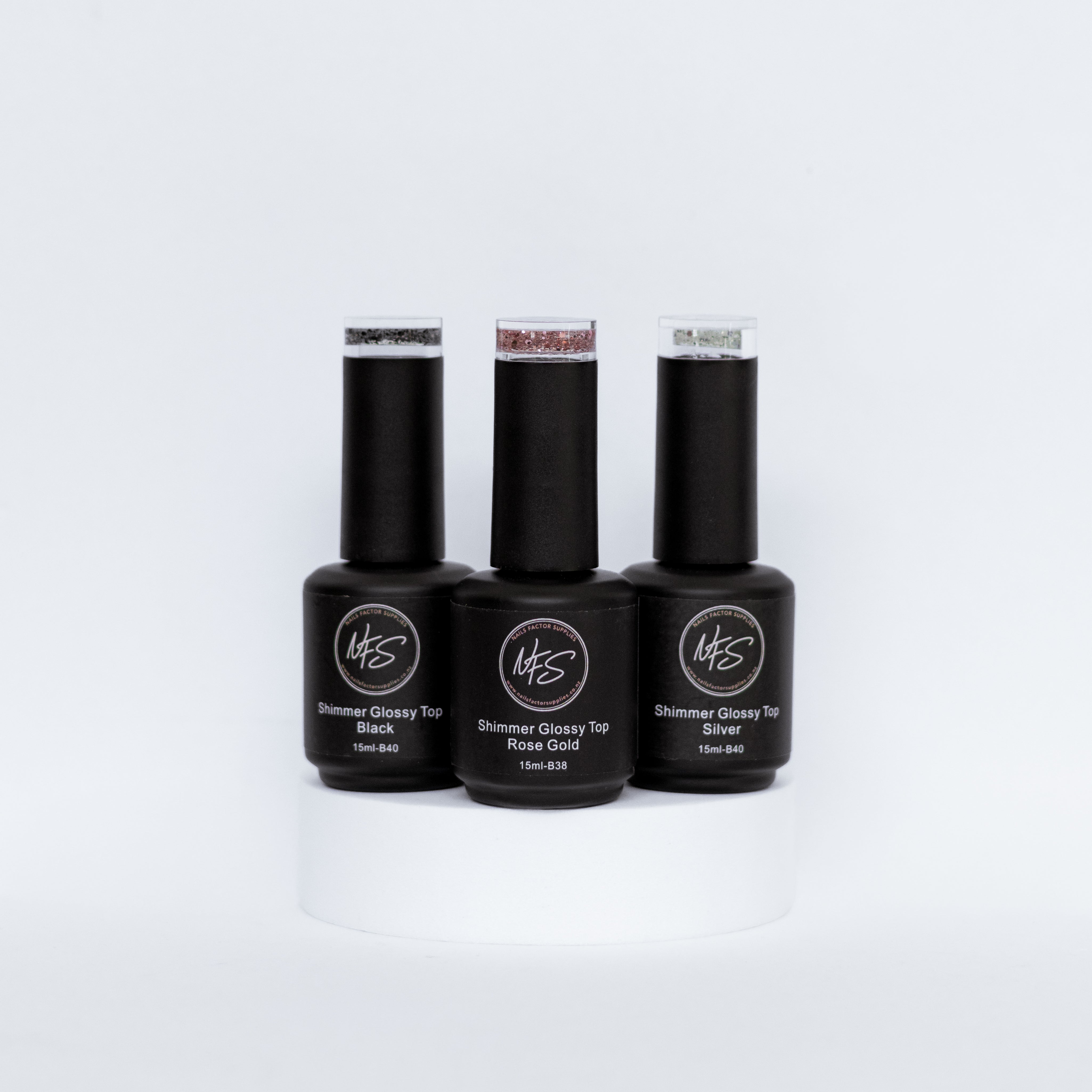 Shimmer Glossy Top Coat
