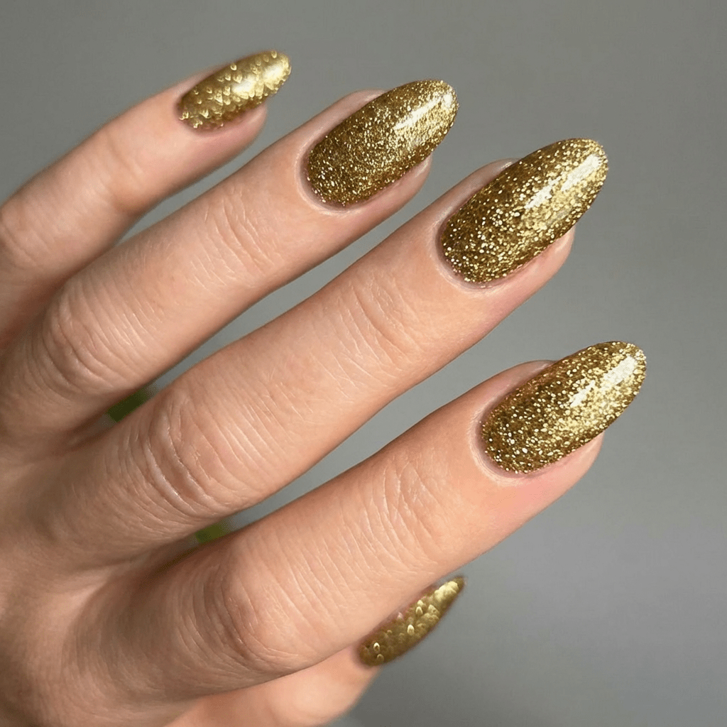 Golden Prosecco Glitter - 15ml AUD - Nails Factor Supplies