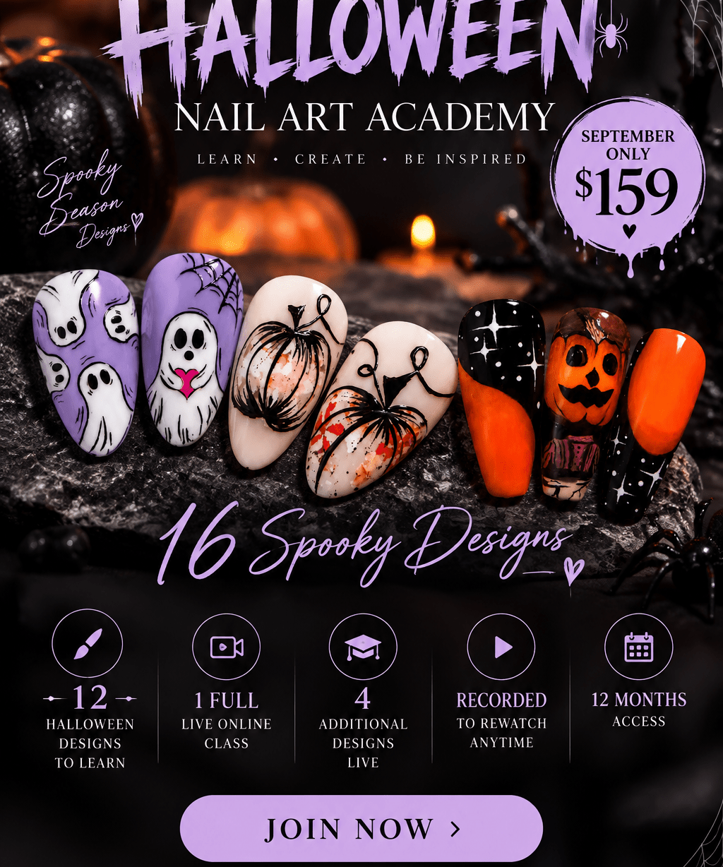Halloween Nail Art - Nails Factor Supplies