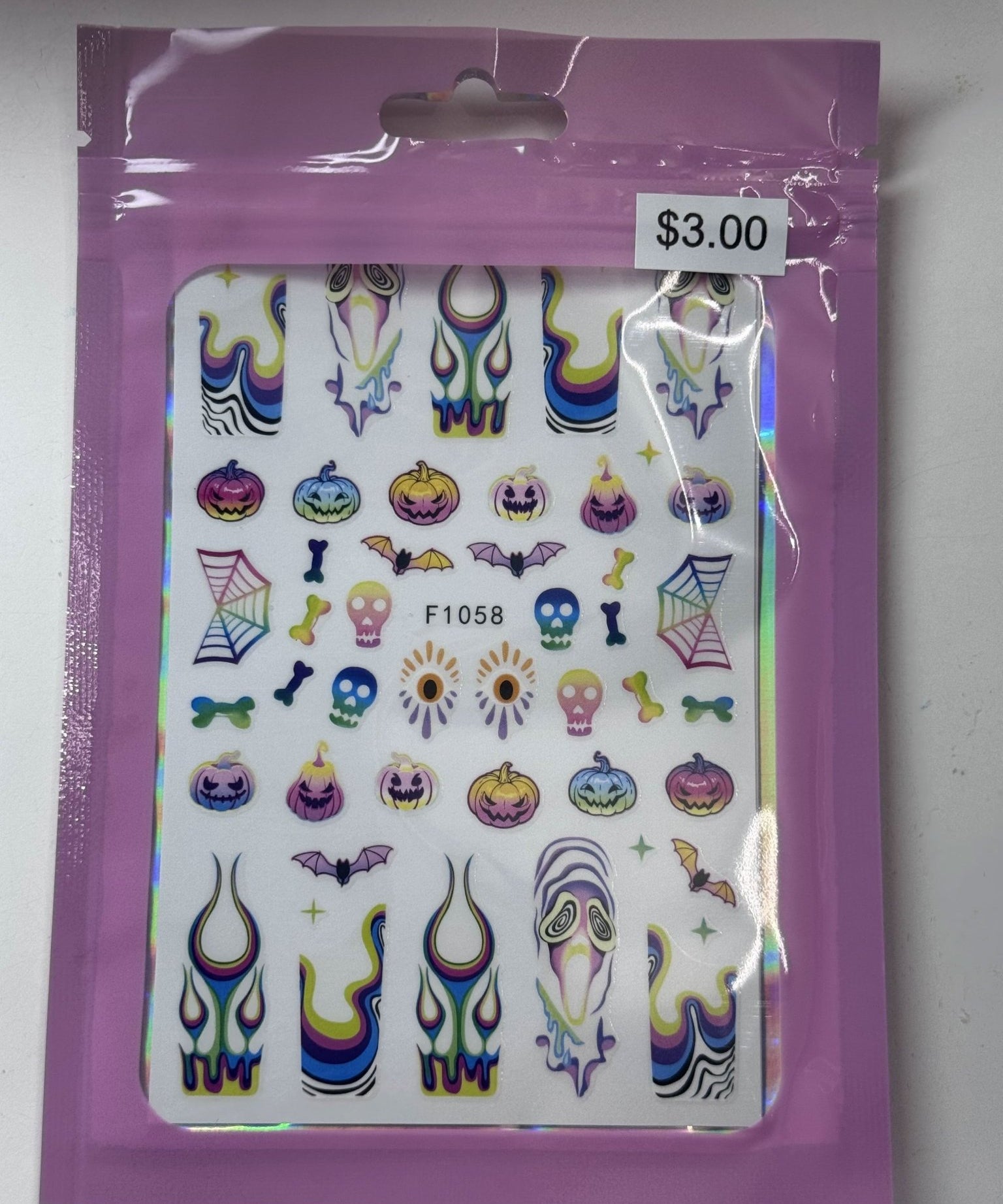 Halloween Stickers - halloween - 02 - Nails Factor Supplies
