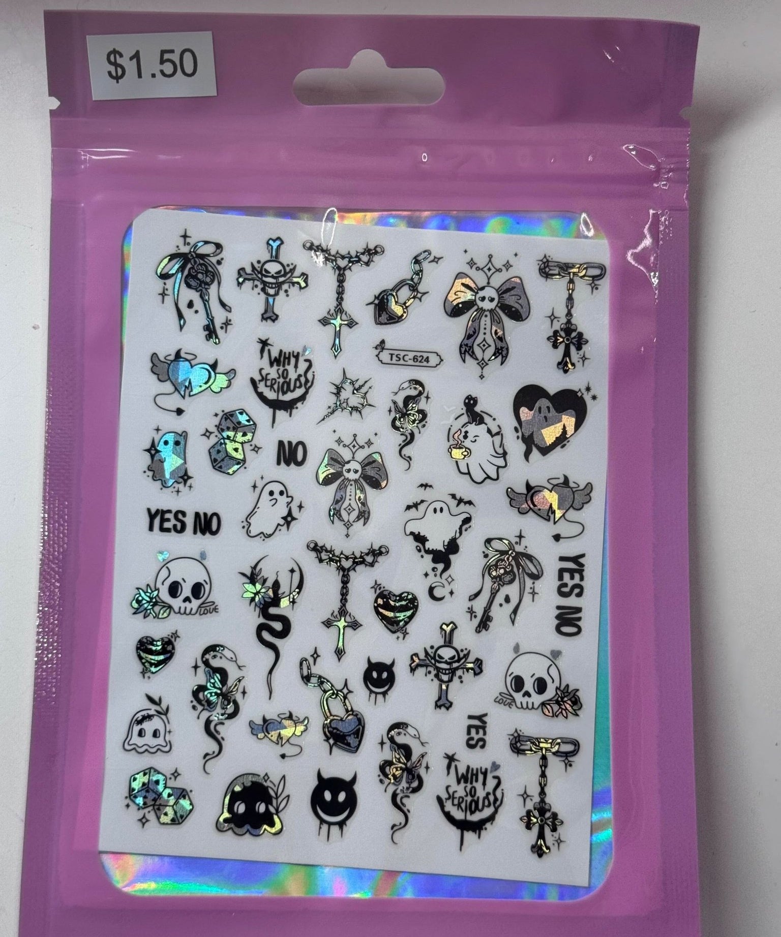 Halloween Stickers - halloween - 03 - Nails Factor Supplies