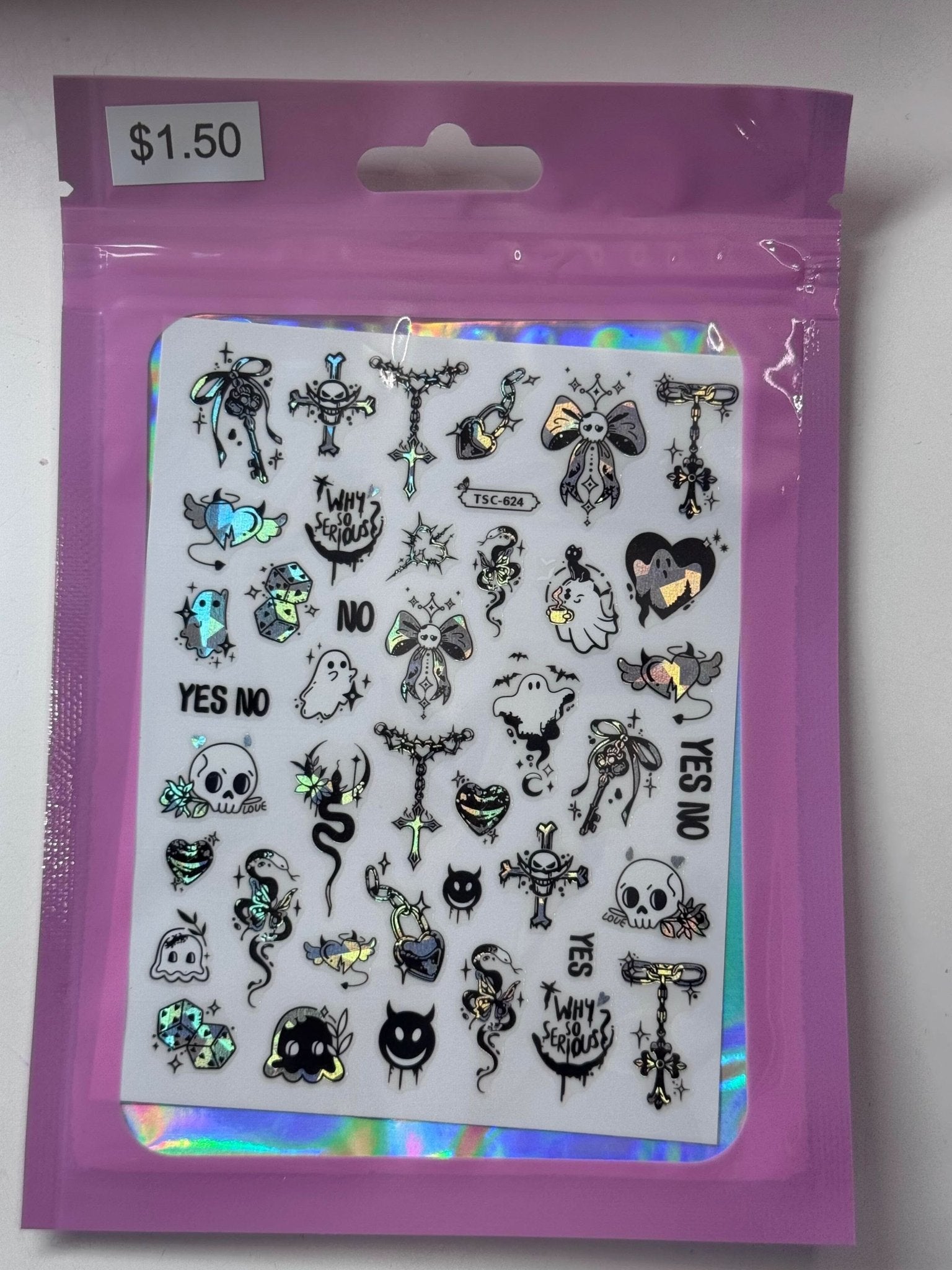 Halloween Stickers - halloween - 03 - Nails Factor Supplies