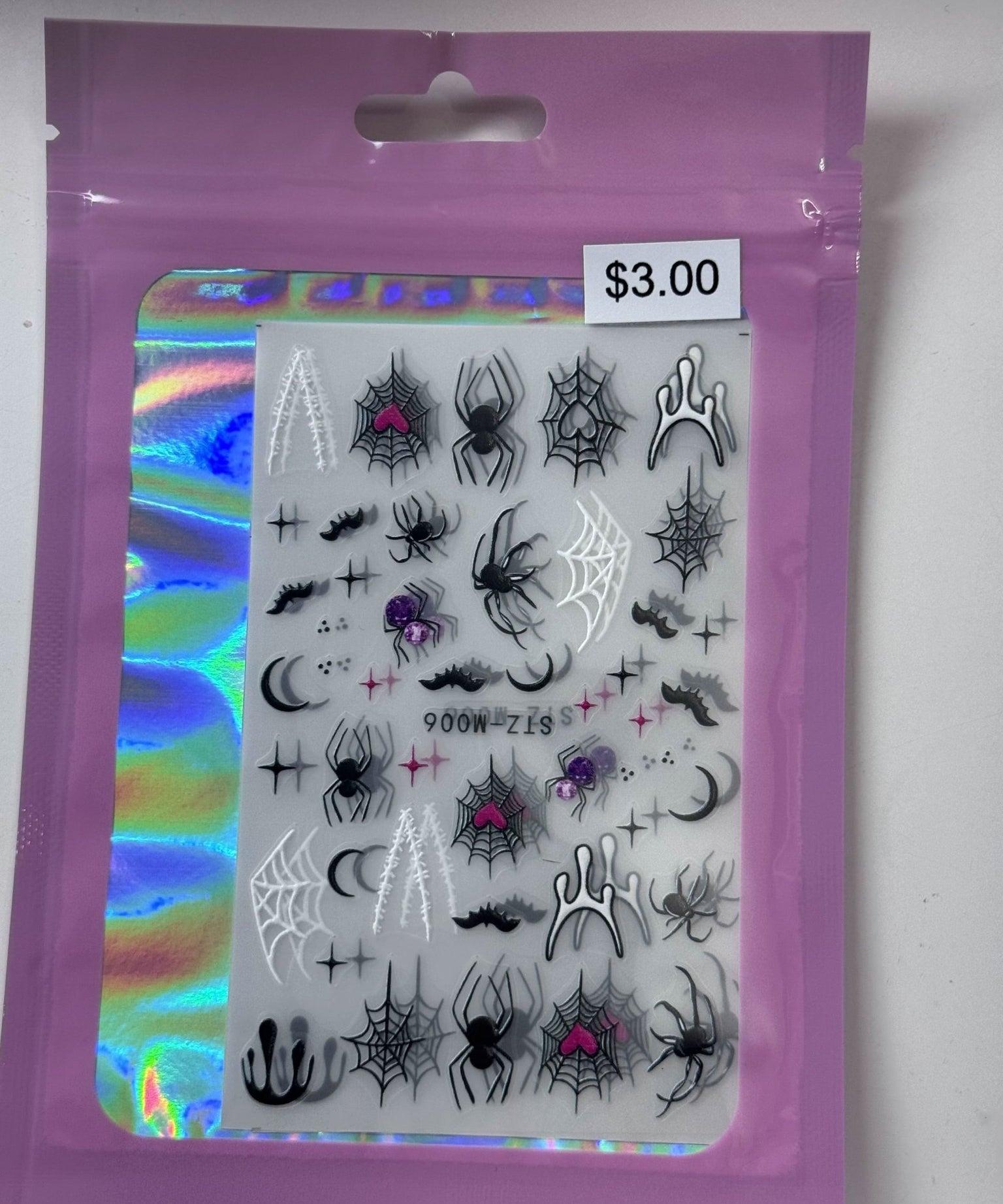 Halloween Stickers - holloween - 01 - Nails Factor Supplies