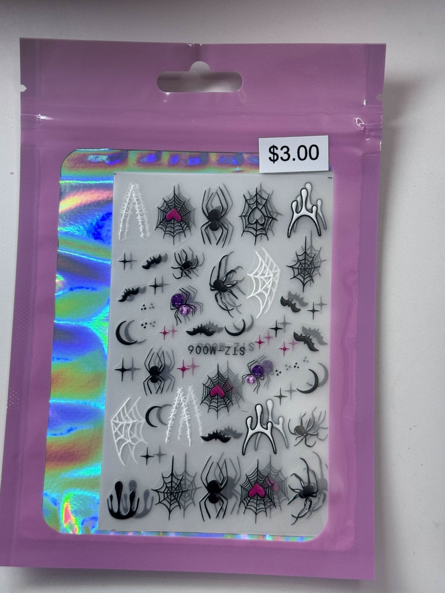 Halloween Stickers - holloween - 01 - Nails Factor Supplies