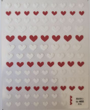 Heart Nail Art Stickers - 403 - Nails Factor Supplies