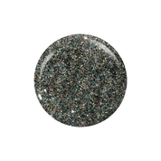 Hint of Green Glitter - Gel Polish - 15ml (09) AUD - Nails Factor Supplies