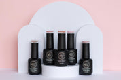 Rubber Base + Builder Gel + E-File package Course - In Person Training