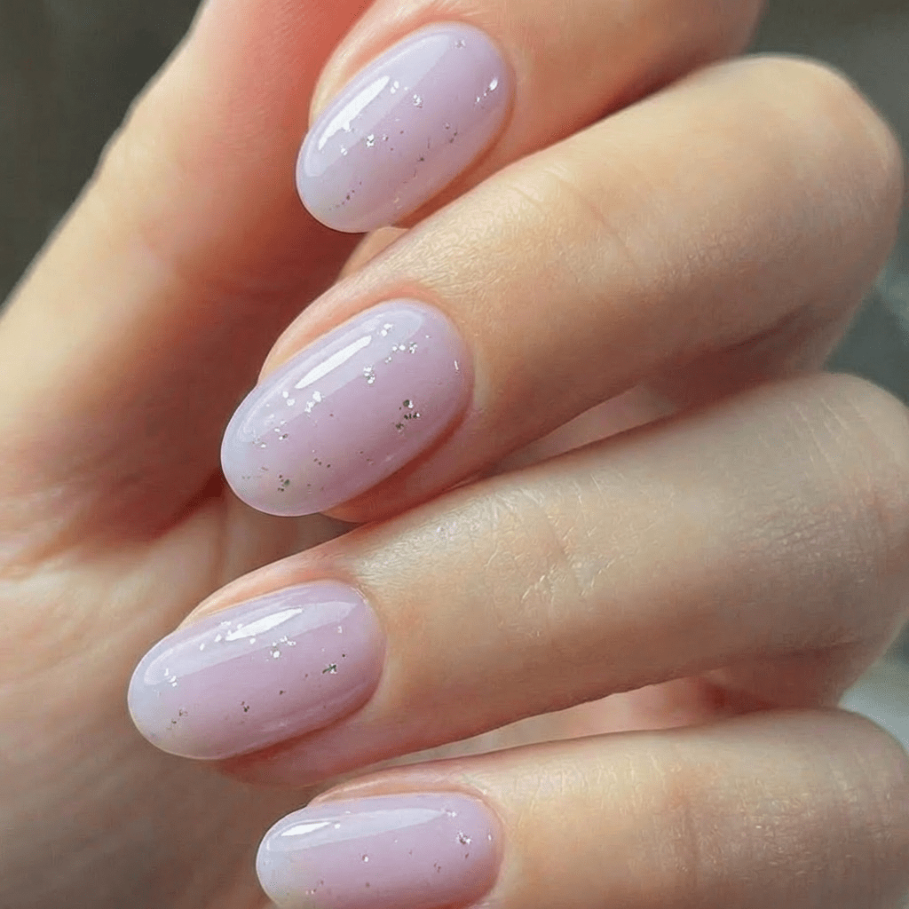 Lilac Stardust Rubber Base Gel AUS - 15ml | Nails Factor Supplies - Nails Factor Supplies
