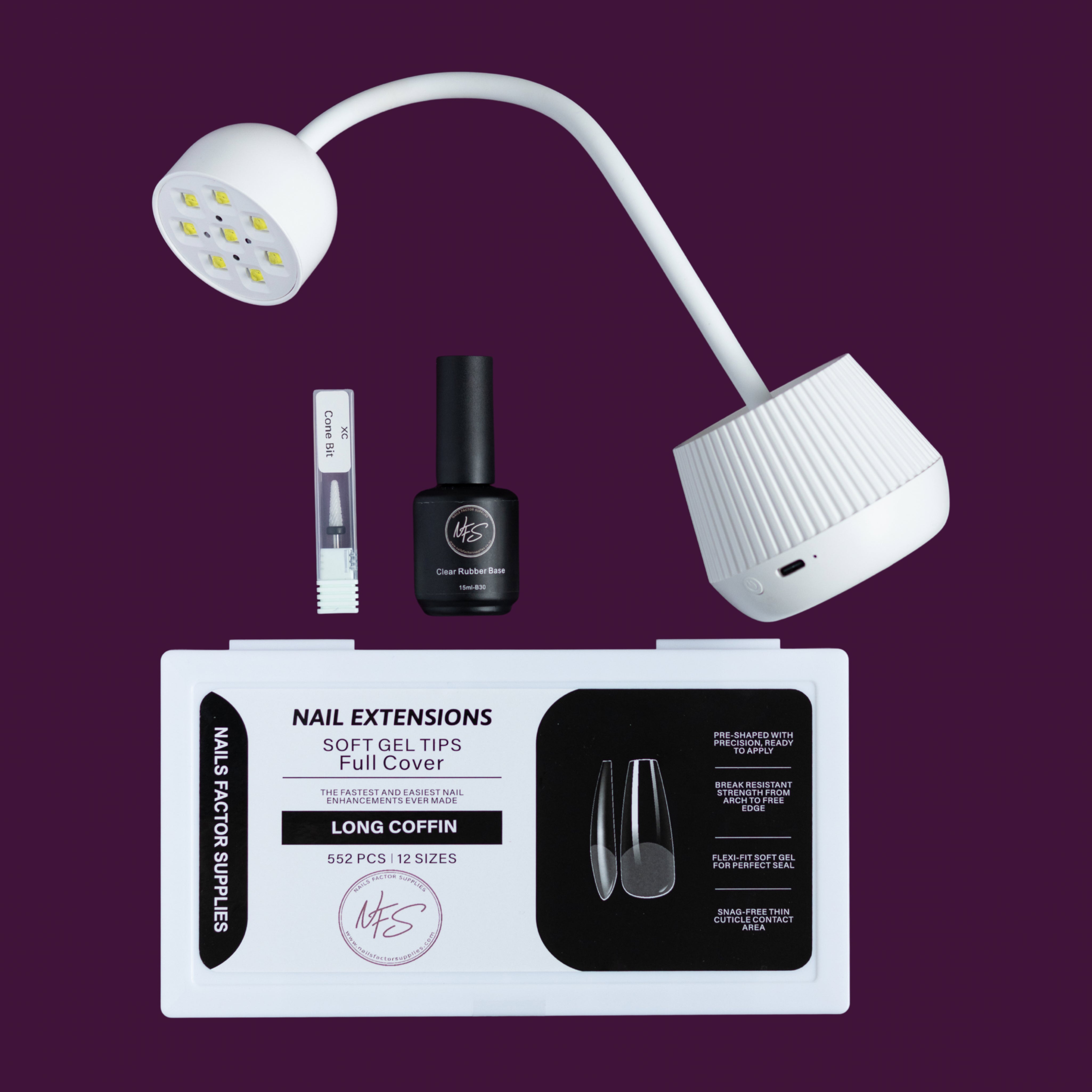 Soft Gel Tip Stater kit