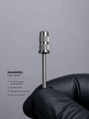 Mandrel Bit – 3/32" Professional Sanding Band Holder - Nails Factor Supplies