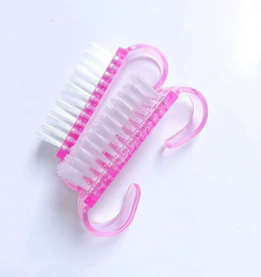 Manicure and Pedicure Small Cleaning Brush - Nails Factor Supplies