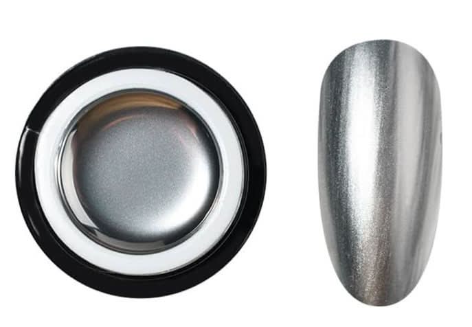 Metallic Painting Gel Silver AUD - Nails Factor Supplies