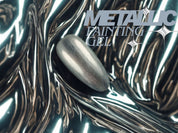 Metallic Painting Gel Silver AUD - Nails Factor Supplies