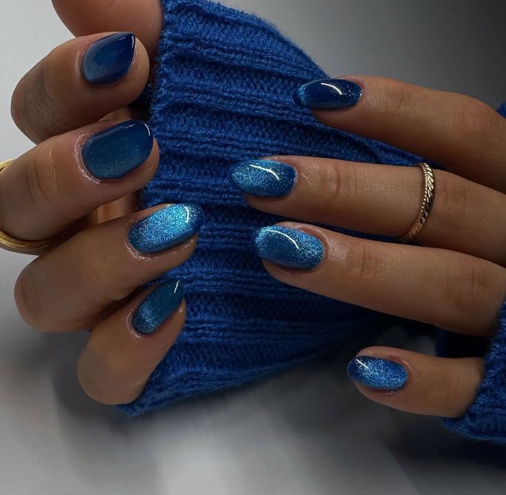 Mystic Sapphire Cat Eye Gel polish - 9ml - Nails Factor Supplies