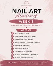 Nail Art Academy 6 week online course - Nails Factor Supplies