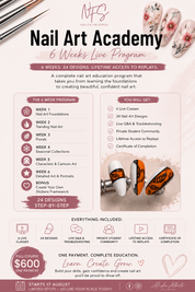 Nail Art Academy 6 week online course - Nails Factor Supplies