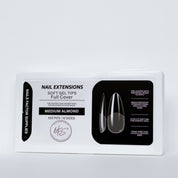 NFS Soft Gel Nail Tips – Full Cover - Nails Factor Supplies